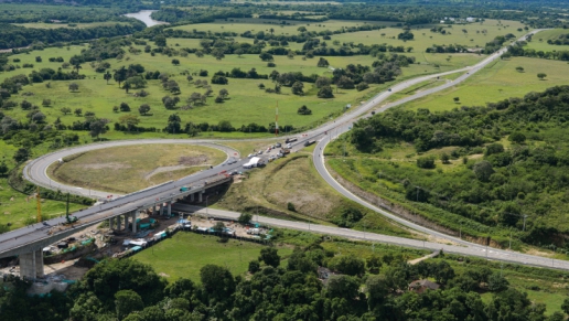 Así van las obras en la Autopista 4G Girardot-Honda-Puerto Salgar Así van las obras en la Autopista 4G Girardot-Honda-Puerto Salgar