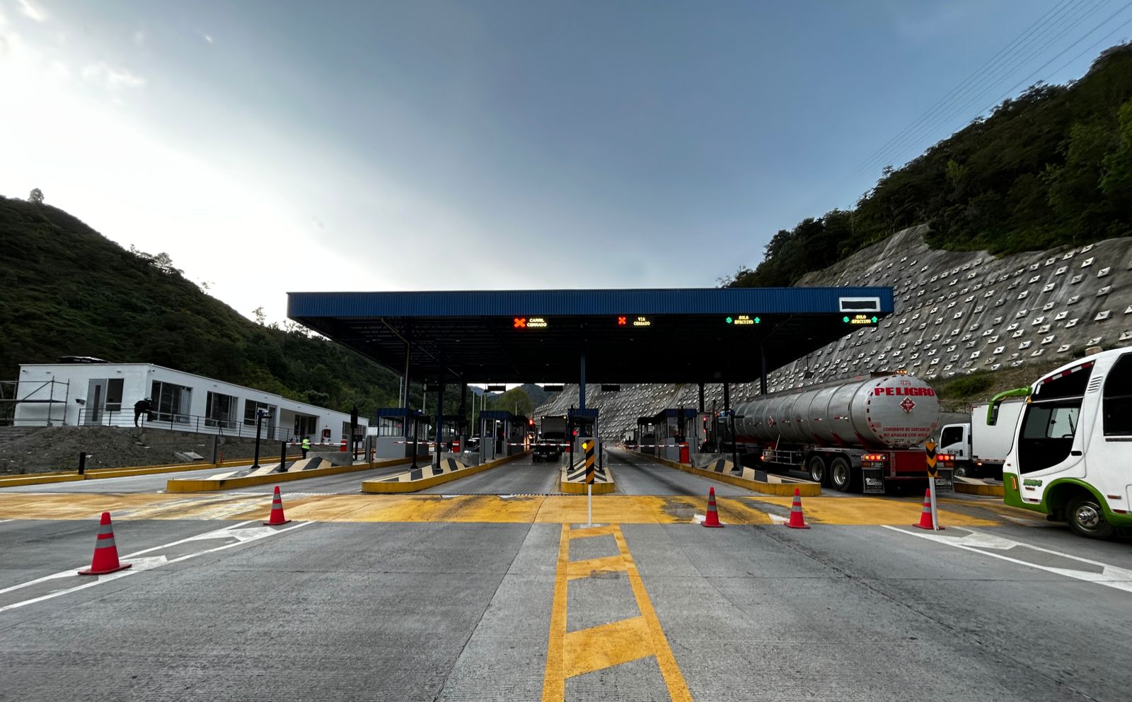 Imagen relacionada con Otorgamiento de tarifa diferencial en la estación de peaje Pamplonita