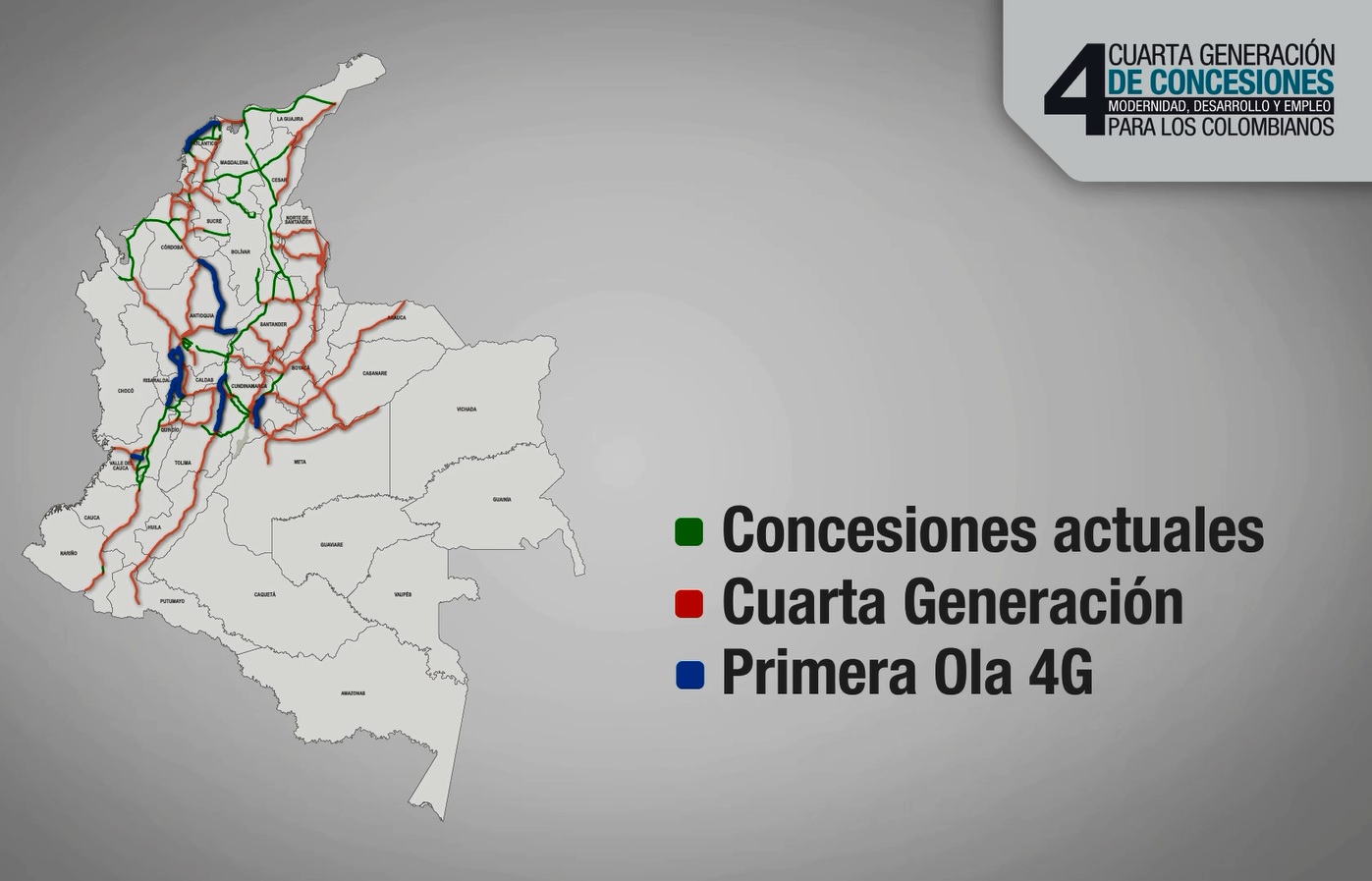 Imagen relacionada con ANI blinda procesos de licitación de Cuarta Generación de Concesiones