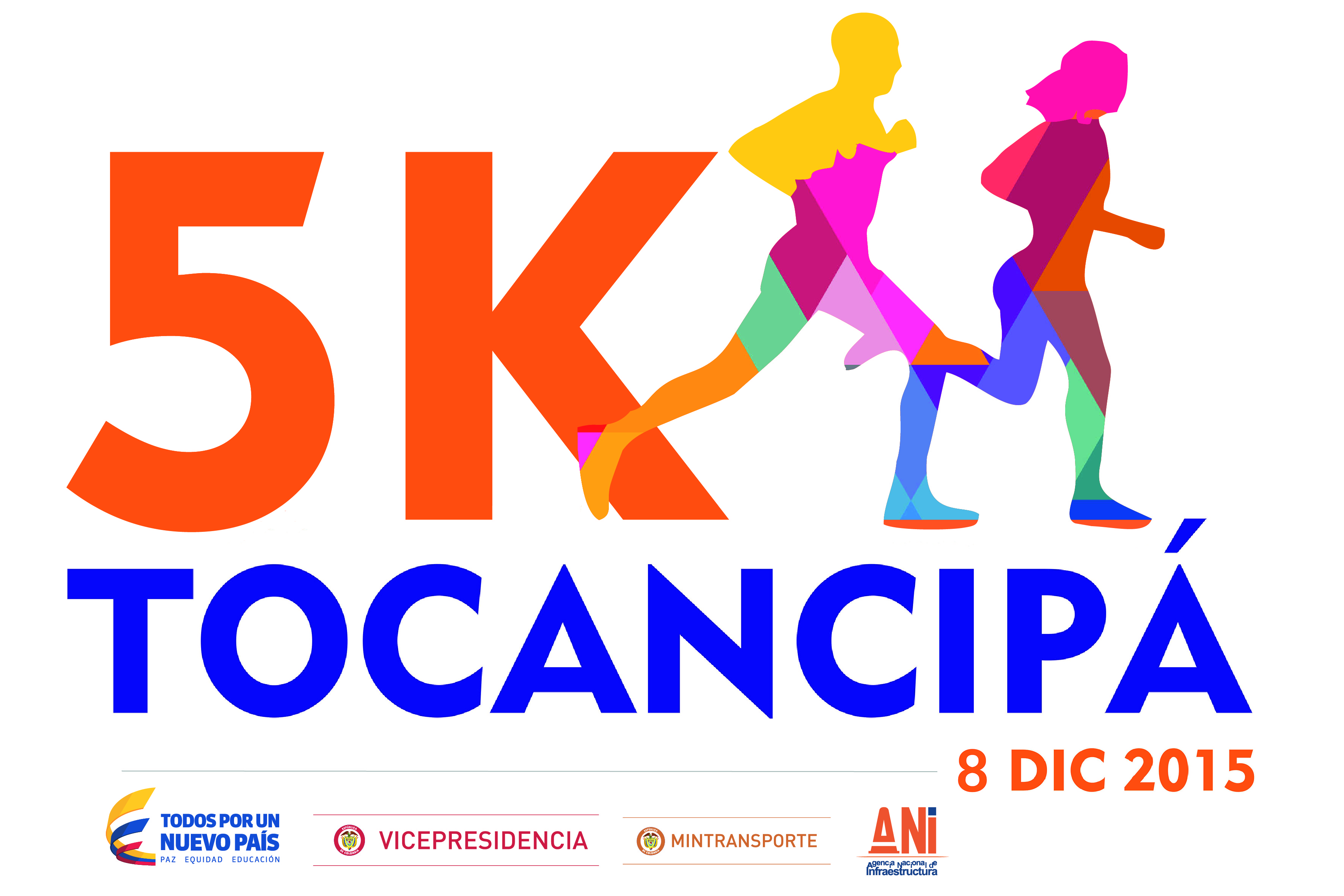 Imagen relacionada con Con carrera 5k, Gobierno inaugura la variante de Tocancipá