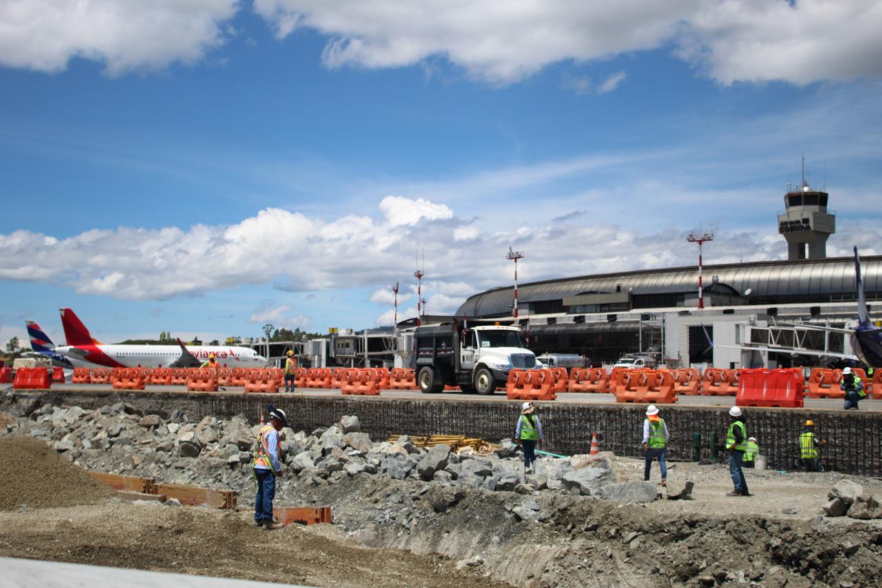 Imagen relacionada con Trabajo articulado entre ANI y concesionarios impulsa la modernización de 4 aeropuertos