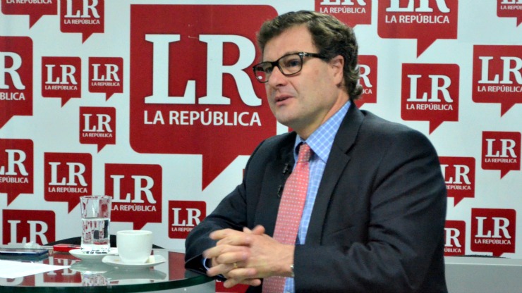 Imagen relacionada con Luis Fernando Andrade, Presidente de la ANI, en el INSIDE del diario La República