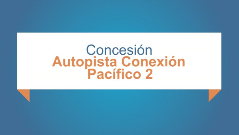 Imagen relacionada con Conexión Pacífico 2 de Autopistas para la Prosperidad ya tiene los 10 precalificados