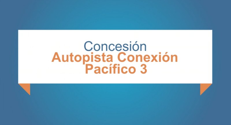 Imagen relacionada con ANI selecciona precalificados de Conexión Pacífico 3 de Autopistas para la Prosperidad
