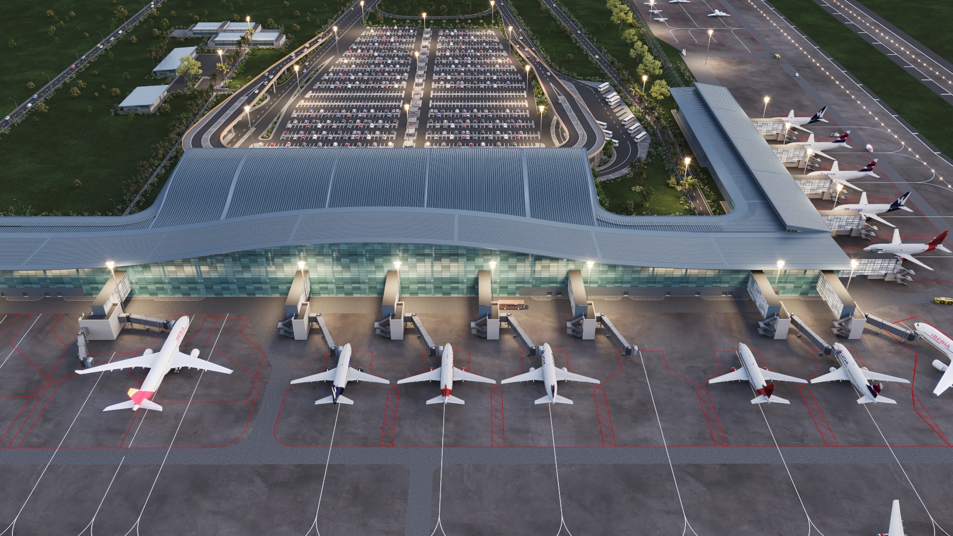 Imagen relacionada con Cumpliendo los cronogramas definidos, la ANI avanza en la estructuración de la IP del nuevo aeropuerto de Cartagena - CACI
