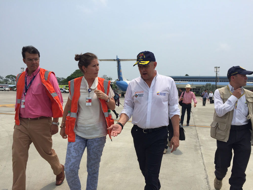Imagen relacionada con Aviones de mayor capacidad ya podrán aterrizar en el aeropuerto de Carepa
