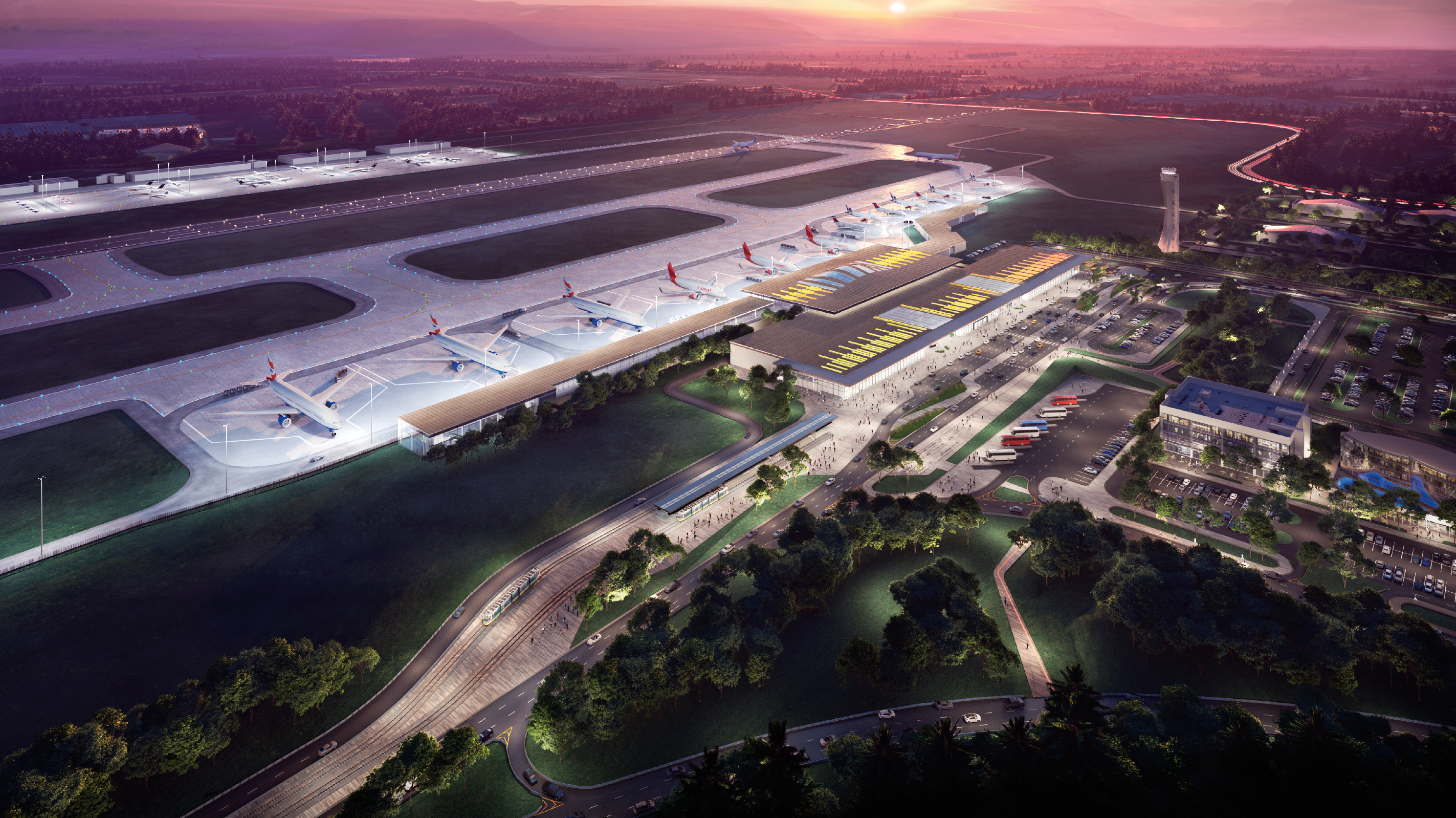 Imagen relacionada con Listos los estudios y diseños de Arquitectura e Ingeniería del segundo aeropuerto para Bogotá
