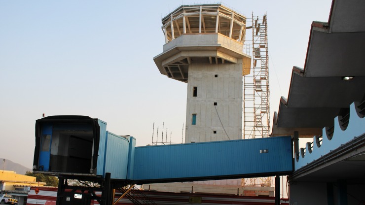 Imagen relacionada con Aeropuerto de Santa Marta estrenará torre de control antes de finalizar mayo