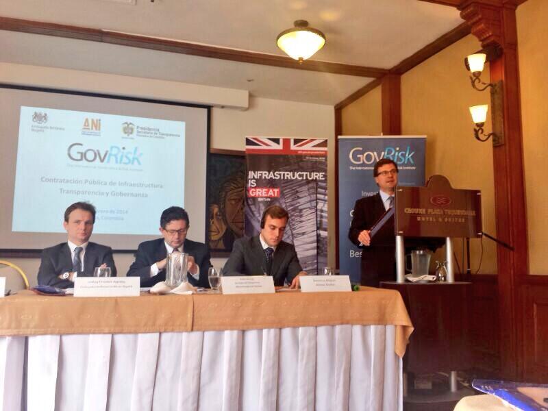 Imagen relacionada con Presidente de la ANI participa en foro sobre transparencia en contratación estatal