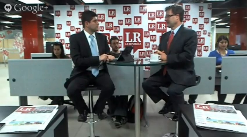 Imagen relacionada con Presidente de la ANI en entrevista en diario La República