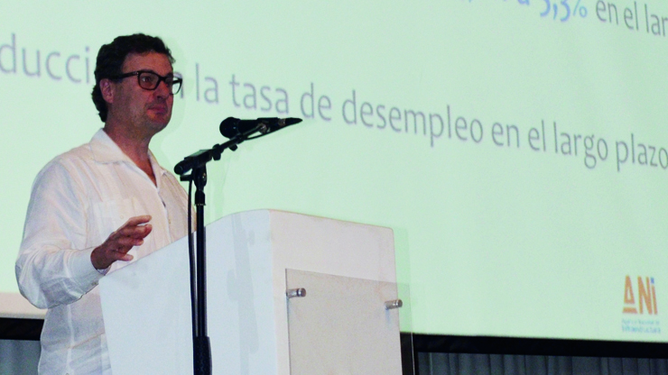 Imagen relacionada con “La infraestructura de transporte necesita Seguridad Jurídica”: ANI