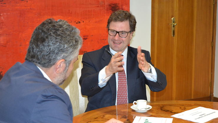 Imagen relacionada con Prensa española interesada en gestión de la Infraestructura de Colombia