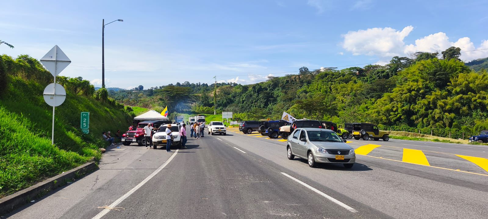 Imagen relacionada con ANI hace presencia en el territorio debido al bloqueo en tres peajes de la concesión Autopistas del Café