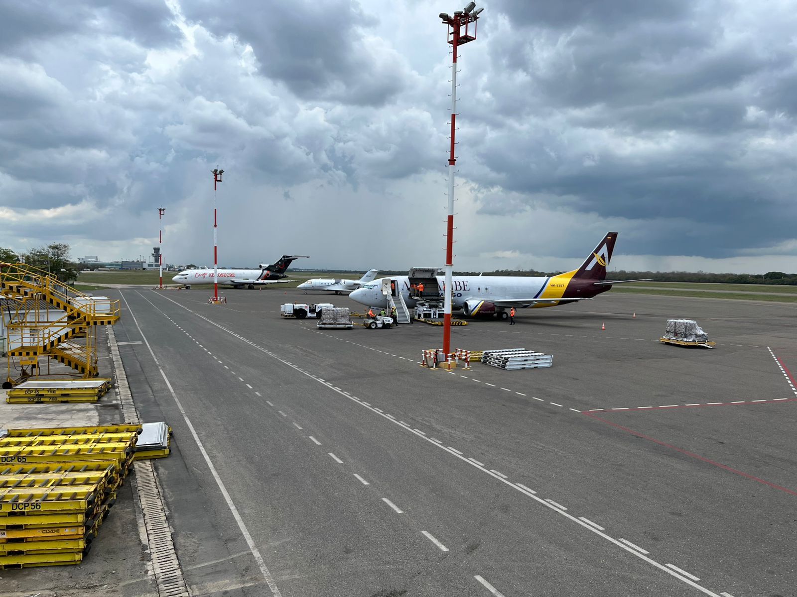 Imagen relacionada con ANI y Aerocivil avanzan en plan para modernizar aeropuerto Ernesto Cortissoz de Barranquilla