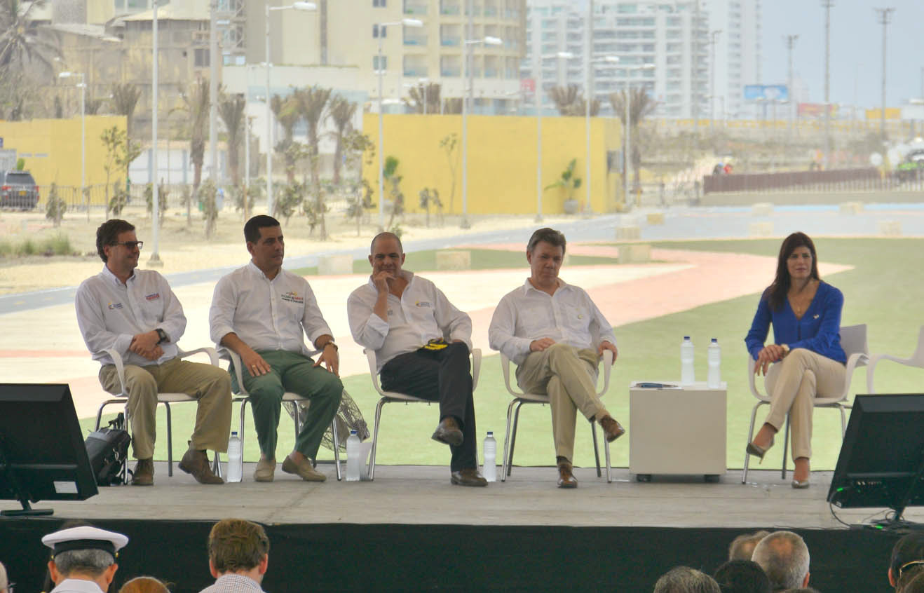 Imagen relacionada con Gobierno Nacional inaugura el Anillo Vial de Crespo en Cartagena