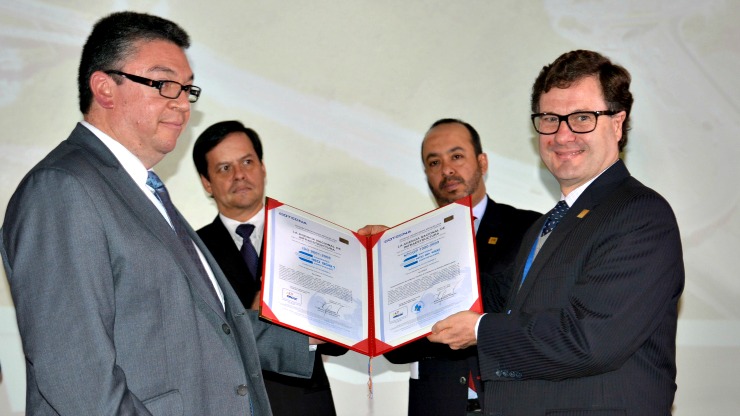 Imagen relacionada con Agencia Nacional de Infraestructura -ANI- celebró 4 años de gestión y recibió certificaciones de calidad