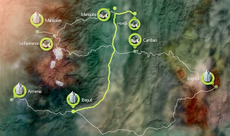 Imagen relacionada con Se realizará audiencia pública para APP de iniciativa privada Cambao – Manizales e Ibagué - Honda