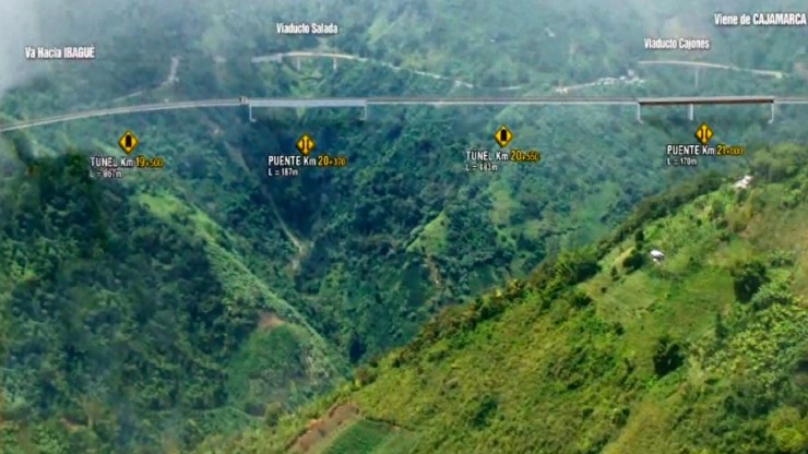 Imagen relacionada con ANI adjudica primera iniciativa privada para construcción de Segunda calzada Ibagué-Cajamarca