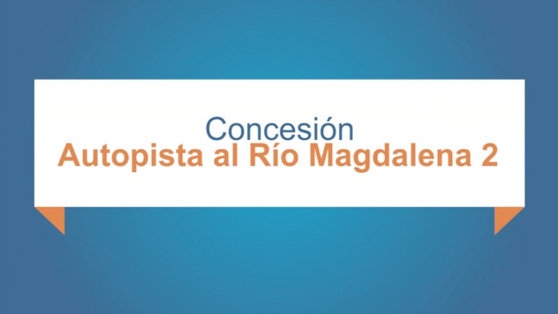 Imagen relacionada con ANI seleccionó precalificados para Autopista Río Magdalena 2 de Autopistas para la Prosperidad