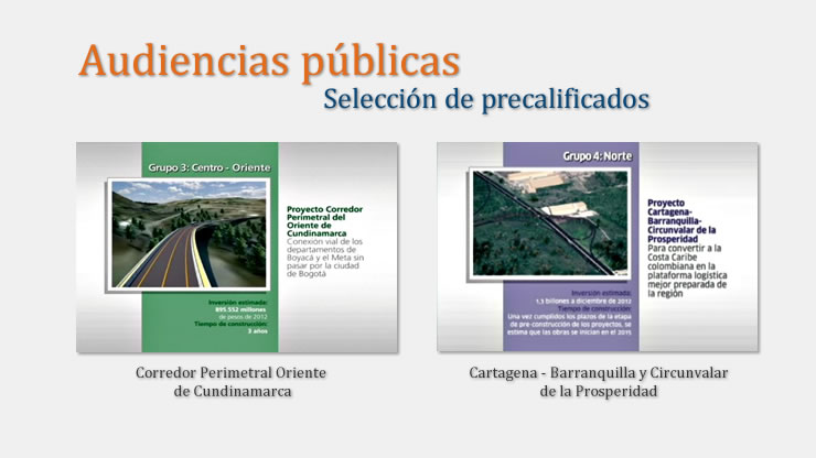 Imagen relacionada con ANI escogerá precalificados para Perimetral de Cundinamarca y Cartagena-Barranquilla