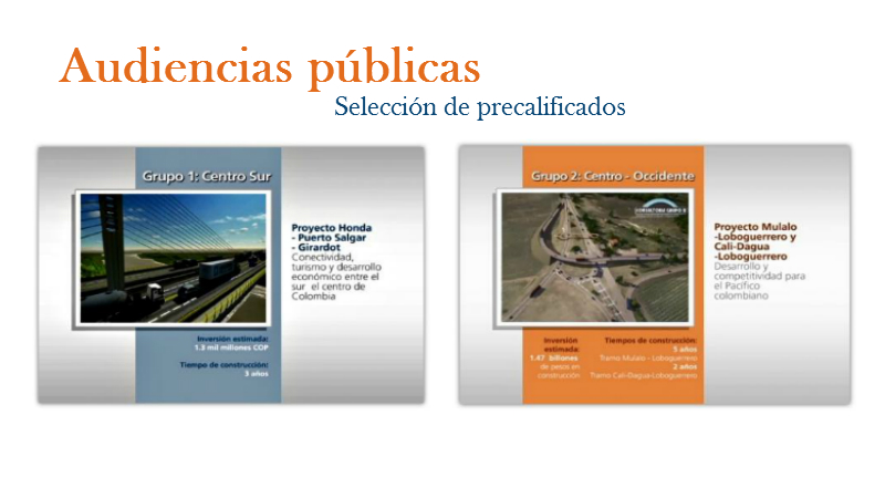 Imagen relacionada con ANI anunciará los 10 precalificados para los proyectos  de corredores viales  Girardot - Puerto Salgar y Mulaló - Loboguerrero
