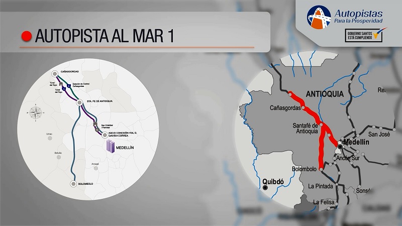 Imagen relacionada con Seleccionados los 10 precalificados para proyecto Autopista al Mar 1 de Autopistas para la Prosperidad