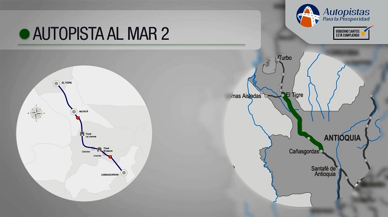Imagen relacionada con Proyecto Autopista al Mar 2 ya cuenta con los 10 precalificados