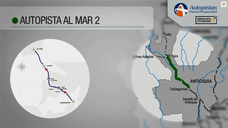 Imagen relacionada con ANI recibió 19 manifestaciones de interés para Autopista al Mar 2 de Autopistas para la Prosperidad