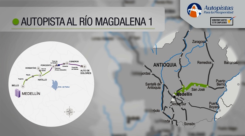 Imagen relacionada con Seleccionados los 10 precalificados para proyecto Autopista al Río Magdalena 1