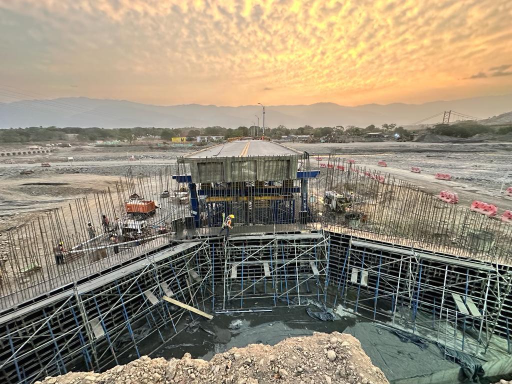 Imagen relacionada con Comunicado a la opinión pública: Avanza la reparación del puente sobre el río Tonusco