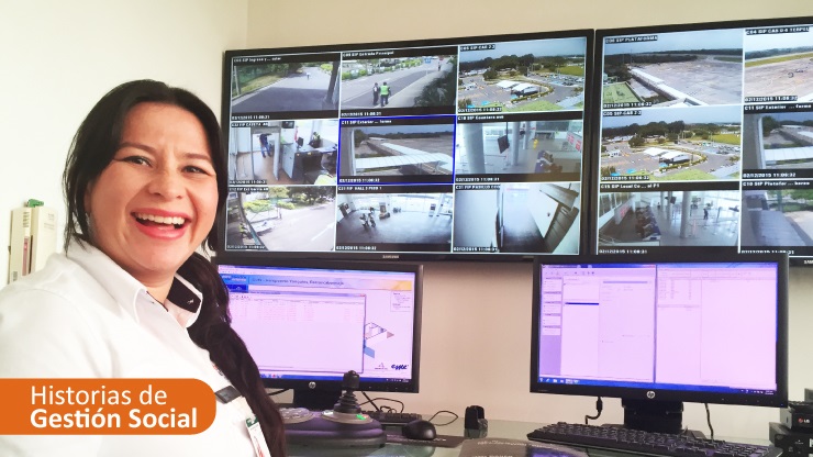 Imagen relacionada con Diana Gaviria,  se dejó atrapar por el mundo de la aviación