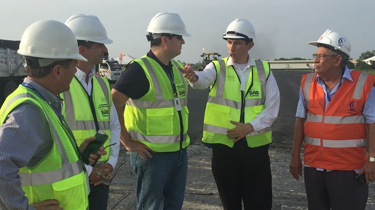 Imagen relacionada con Arranca etapa de construcción en la modernización del aeropuerto Ernesto Cortissoz de Barranquilla