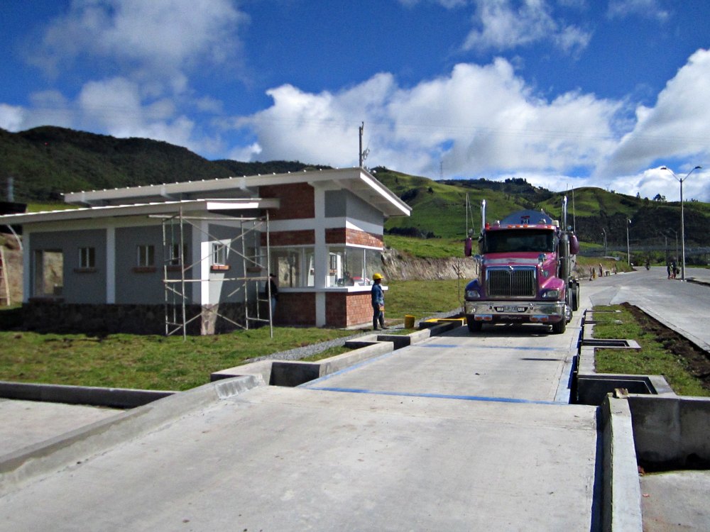 Imagen relacionada con Nueva báscula para camiones en la Variante Oriental de Pasto