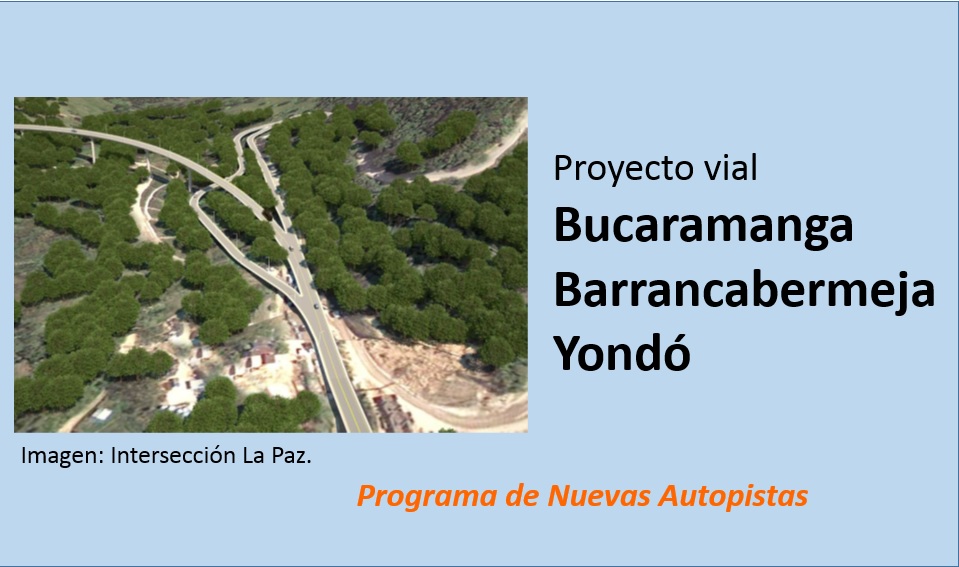 Imagen relacionada con ANI publica pliegos del proyecto Bucaramanga-Barrancabermeja-Yondó (BBY)