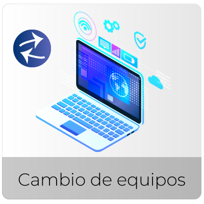 Icono Cambio de equipos