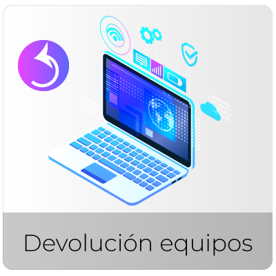 Icono Devolucion equipos