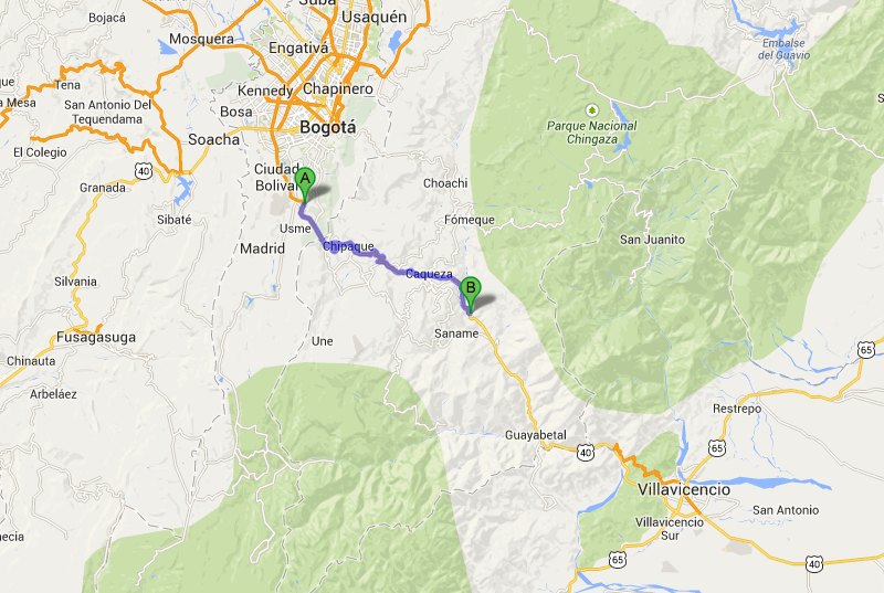 Imagen relacionada con ANI recibió 19 manifestaciones de interés por proyecto Bogotá - Villavicencio Sector 1 (Bogotá - El Tablón)