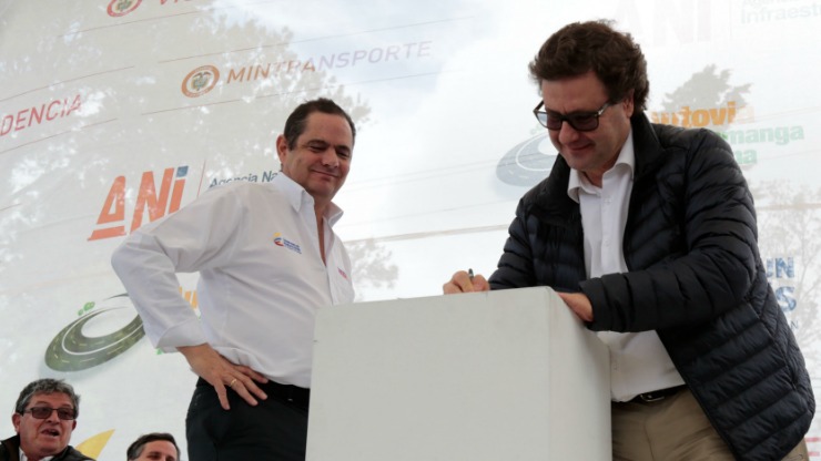 Imagen relacionada con Gobierno Nacional firma contrato de la Autopista de 4G Bucaramanga-Pamplona