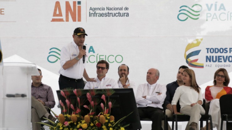 Imagen relacionada con Presentan obras en doble calzada Buga-Buenaventura