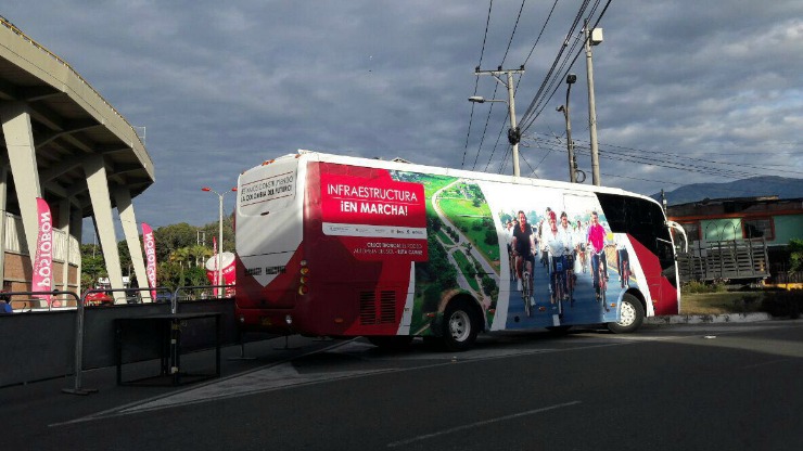 Imagen relacionada con El Bus de la Infraestructura en Marcha llega a Ibagué