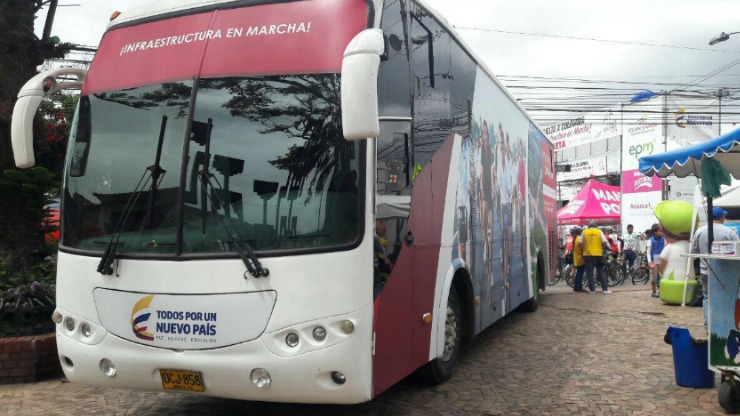 Imagen relacionada con El Bus de la Infraestructura en Marcha finaliza su gira 2016 en Boyacá