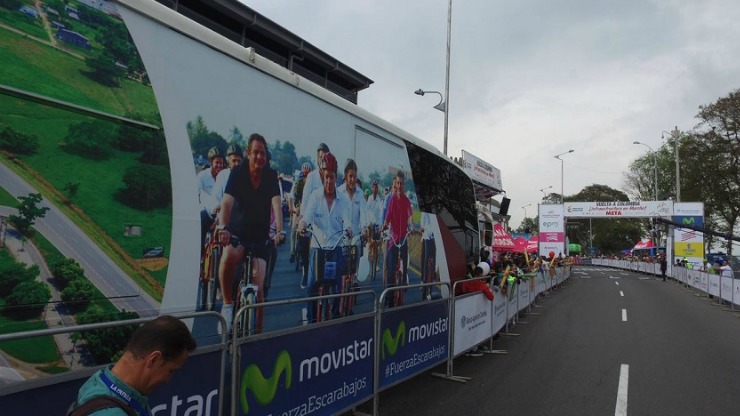 Imagen relacionada con ‘Bus de la Infraestructura en Marcha’ cruza por Caldas para seguir atendiendo a los colombianos