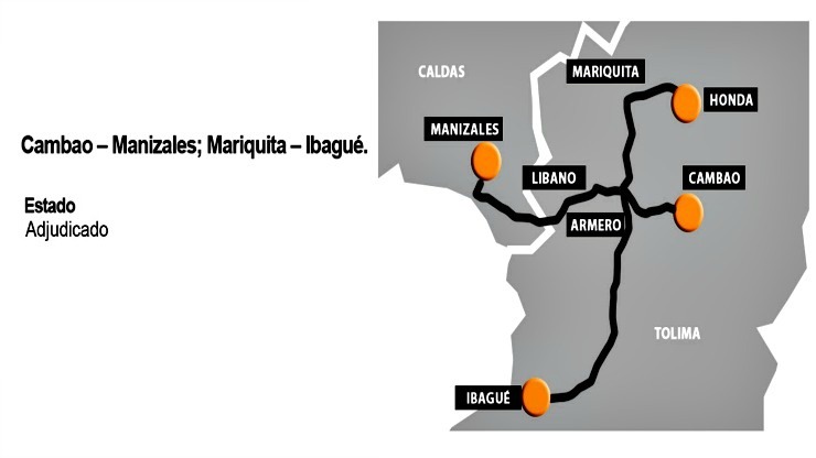 Imagen relacionada con Gobierno adjudica la APP Vial Cambao - Manizales, a cargo de la empresa privada