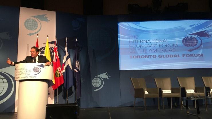 Imagen relacionada con En Canadá, Vargas Lleras invita a empresarios y banca extranjera a invertir en infraestructura colombiana