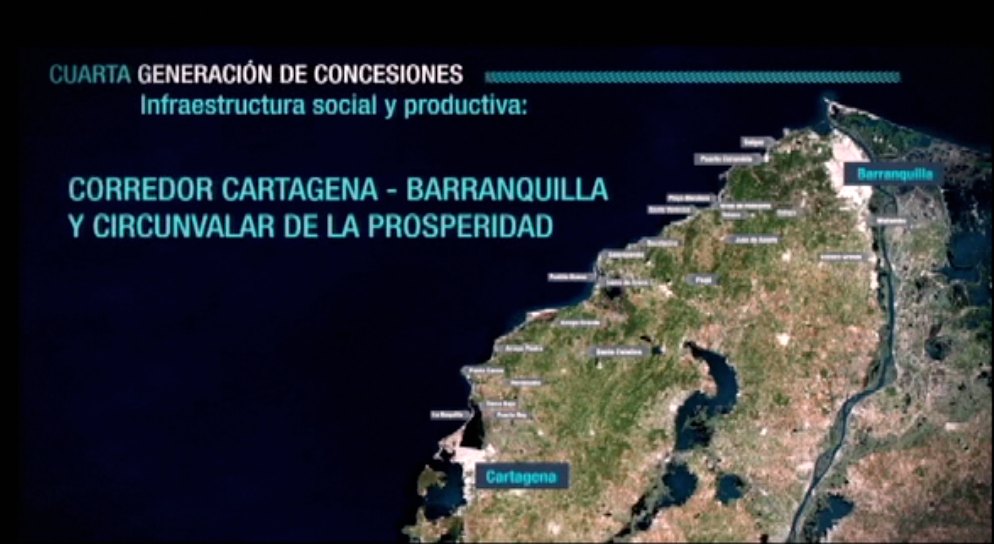 Imagen relacionada con ANI lanza corredor vial entre Cartagena y Barranquilla