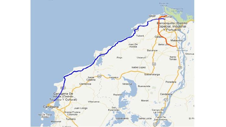 Imagen relacionada con Presentación de concesionario Cartagena-Barranquilla y Circunvalar de La Prosperidad