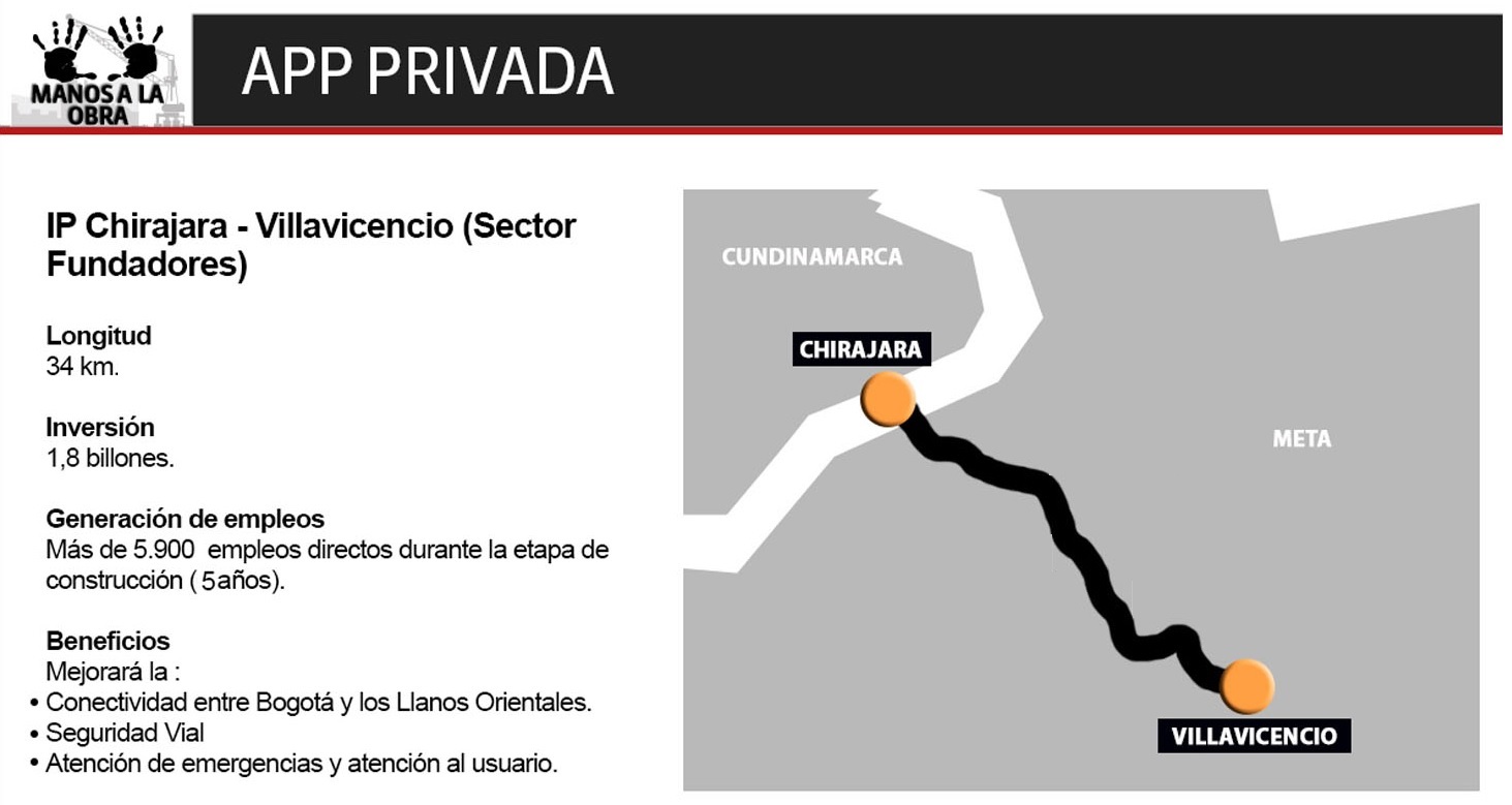 Imagen relacionada con Avanza iniciativa privada Chirajara-Villavicencio para beneficio de los Llanos Orientales