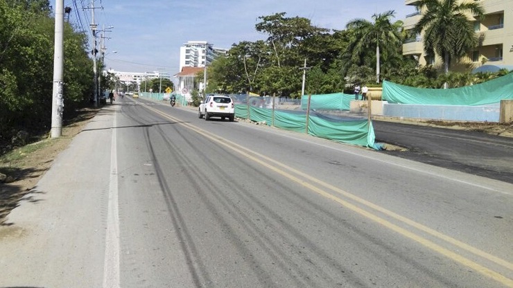 Imagen relacionada con Desvío temporal en vía Cartagena - Barranquilla por construcción del viaducto sobre la Ciénaga de la Virgen