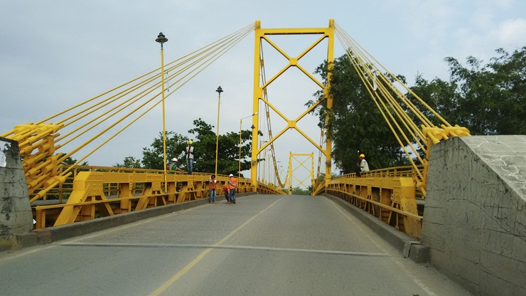 Imagen relacionada con Desde esta noche cierran el Puente Metálico en Montería