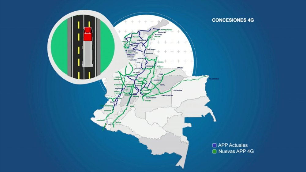 Imagen relacionada con Empresas de América y Europa precalificadas para desarrollar los proyectos de Infraestructura vial de 4G